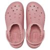 Crocs (WMNS) Saboți căptușit cu platformă Baya „Roz” 208708-682