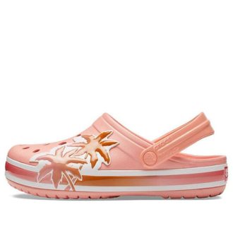 Crocs (WMNS) Saboți Crocband Summer Fun „Orange” 205578-737