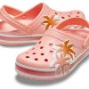 Crocs (WMNS) Saboți Crocband Summer Fun „Orange” 205578-737