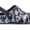 Crocs (WMNS) Saboți cu căptușeală Baya „Black White” 205975-0CV