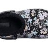 Crocs (WMNS) Saboți cu căptușeală Baya „Black White” 205975-0CV