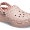 Crocs (WMNS) Saboți cu căptușeală clasică „roz” 207938-6TY