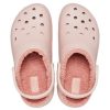 Crocs (WMNS) Saboți cu căptușeală clasică „roz” 207938-6TY