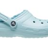 Crocs (WMNS) Saboți cu căptușeală clasică „Sky Blue” 203591-4SS