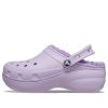 Crocs (WMNS) Saboți cu căptușeală clasică „Violet” 207938-530