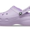 Crocs (WMNS) Saboți cu căptușeală clasică „Violet” 207938-530