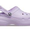Crocs (WMNS) Saboți cu căptușeală clasică „Violet” 207938-530