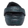 Crocs (WMNS) Saboți cu căptușeală neagră cu sclipici „Starry Skies” 205842-9BD