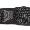 Crocs (WMNS) Saboți cu căptușire cu platformă clasică „Negru” 207938-001
