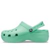 Crocs (WMNS) Saboți cu platformă clasică „Jade Stone” 206750-3UG