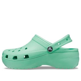 Crocs (WMNS) Saboți cu platformă clasică „Jade Stone” 206750-3UG Crocs (WMNS) Saboți cu platformă clasică „Jade Stone” 206750-3UG