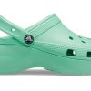 Crocs (WMNS) Saboți cu platformă clasică „Jade Stone” 206750-3UG
