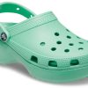 Crocs (WMNS) Saboți cu platformă clasică „Jade Stone” 206750-3UG