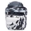 Crocs (WMNS) Saboți marmorat cu platformă clasică „Alb negru” 207176-066