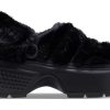 Crocs (WMNS) Saboți matlasați Stomp „Negri” 208938-001