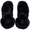 Crocs (WMNS) Saboți matlasați Stomp „Negri” 208938-001