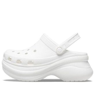 Crocs (WMNS) Sabot clasic Sandale sport „Alb” 206302-100