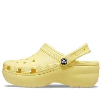Crocs (WMNS) Sabot clasic Sandale sport „Galben” 206750-7HD