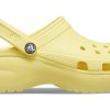 Crocs (WMNS) Sabot clasic Sandale sport „Galben” 206750-7HD