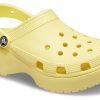 Crocs (WMNS) Sabot clasic Sandale sport „Galben” 206750-7HD