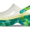Crocs (WMNS) Sabot clasic Sandale sport „Verde” 207253-90H