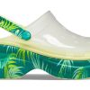 Crocs (WMNS) Sabot clasic Sandale sport „Verde” 207253-90H