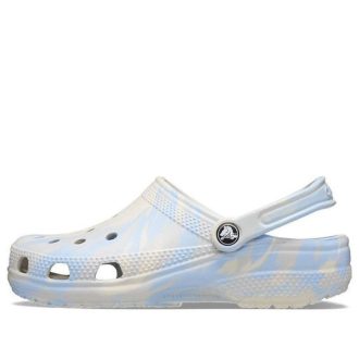 Crocs (WMNS) Sabot Classic Marmorat „Blue Calcite Multi” 206867-4NT