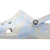 Crocs (WMNS) Sabot Classic Marmorat „Blue Calcite Multi” 206867-4NT
