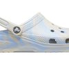 Crocs (WMNS) Sabot Classic Marmorat „Blue Calcite Multi” 206867-4NT