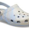 Crocs (WMNS) Sabot Classic Marmorat „Blue Calcite Multi” 206867-4NT