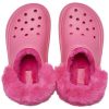 Crocs (WMNS) Sabot cu căptușeală Stomp „Hyper Pink” 208546-6VZ