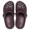Crocs (WMNS) Sabot cu lanț Siren „Dark Cherry” 209018-6WD