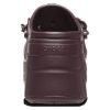 Crocs (WMNS) Sabot cu lanț Siren „Dark Cherry” 209018-6WD