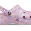 Crocs (WMNS) Sabot cu platformă clasică „Cherry Blossom” 208836-6W8
