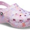 Crocs (WMNS) Sabot cu platformă clasică „Cherry Blossom” 208836-6W8