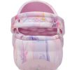 Crocs (WMNS) Sabot cu platformă clasică „Cherry Blossom” 208836-6W8