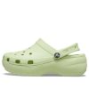 Crocs (WMNS) Sabot cu platformă clasică „Țelină” 206750-335