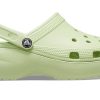 Crocs (WMNS) Sabot cu platformă clasică „Țelină” 206750-335