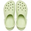 Crocs (WMNS) Sabot cu platformă clasică „Țelină” 206750-335