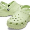 Crocs (WMNS) Sabot cu platformă clasică „Țelină” 206750-335