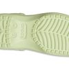 Crocs (WMNS) Sabot cu platformă clasică „Țelină” 206750-335