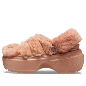 Crocs (WMNS) Sabot matlasat Stomp „Orange” 208938-2CC