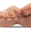 Crocs (WMNS) Sabot matlasat Stomp „Orange” 208938-2CC