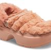 Crocs (WMNS) Sabot matlasat Stomp „Orange” 208938-2CC