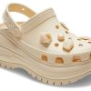Crocs (WMNS) Sabot Mega Crush Shells and Pearls „bej” 209287-001