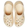 Crocs (WMNS) Sabot Mega Crush Shells and Pearls „bej” 209287-001