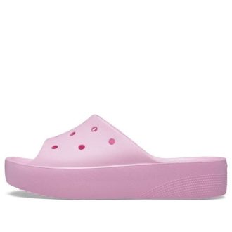 Crocs (WMNS) Sandale clasice cu platformă „Roz” 208180-6S0 Crocs (WMNS) Sandale clasice cu platformă „Roz” 208180-6S0