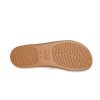 Crocs (WMNS) Sandale cu pană țesute Brooklyn „alb maro” 209977-0WV