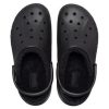 Crocs (WMNS) Sandale de saboți cu căptușire cu platformă Baya „Negru” 208708-001