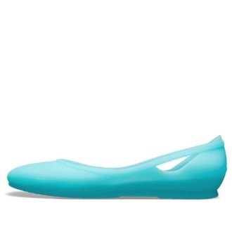 Crocs (WMNS) Sandale plate ice blue 16265-4DJ
